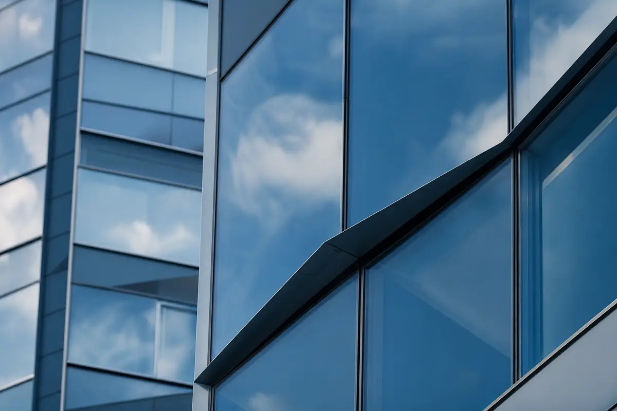 Fasad aluminium & kaca (curtain wall) Jakarta